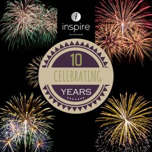 Inspire Catering celebrates 10th Birthday
