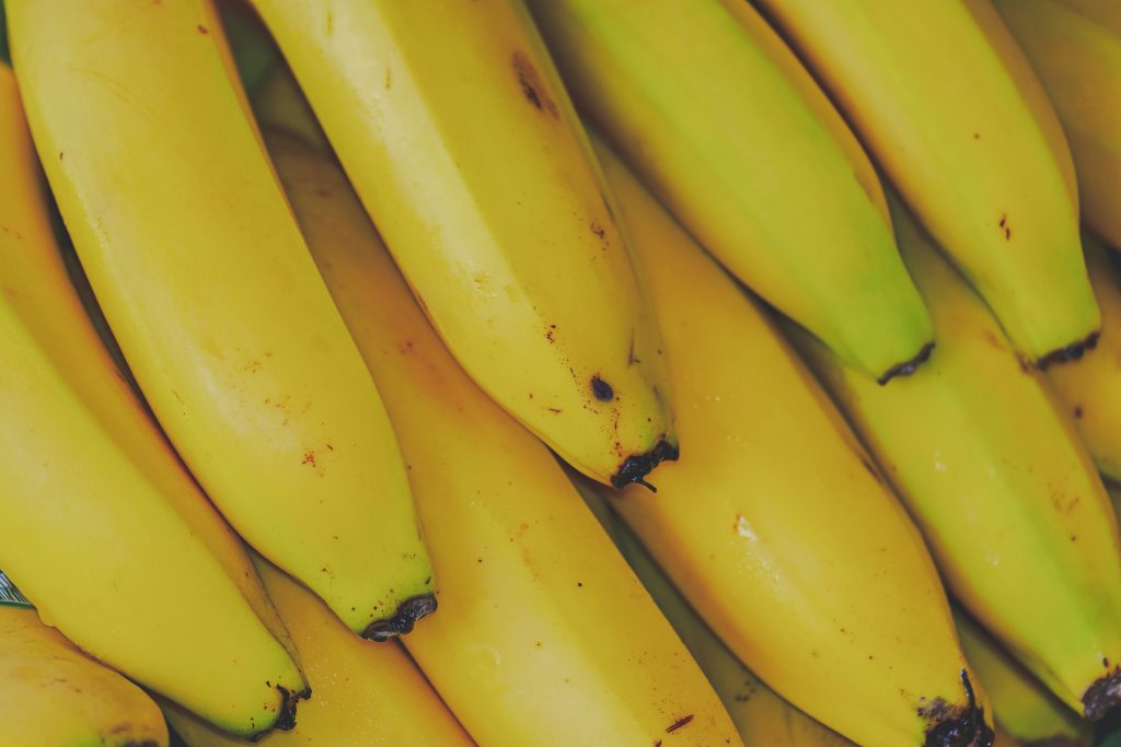 Yellow Bananas.