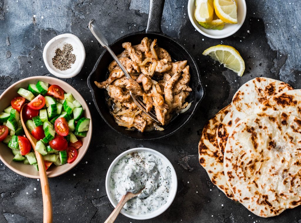 Fakeaway Homemade Greek Gyros | Inspire Catering